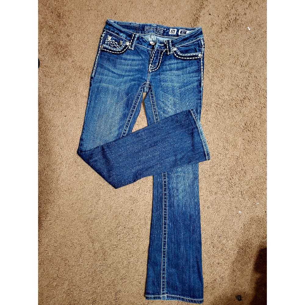 Miss Me bootcut jeans